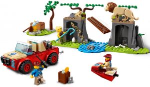 Lego City Rescate De La Fauna Salvaje Todoterreno 60301 2