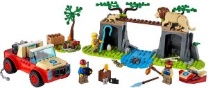 Lego City Rescate De La Fauna Salvaje Todoterreno 60301