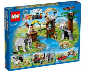 Lego City Rescate De La Fauna Salvaje Campamento 60307 4