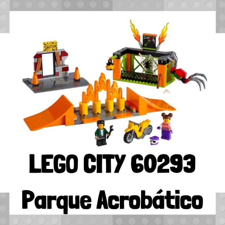 Lee m谩s sobre el art铆culo Set de LEGO City 60293 Parque Acrob谩tico