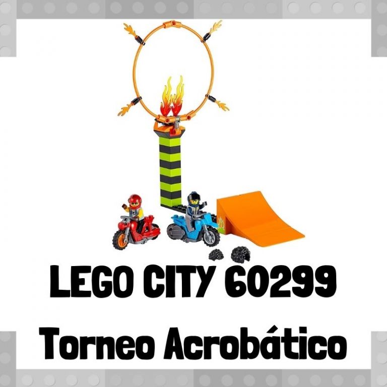 Lee mÃ¡s sobre el artÃ­culo Set de LEGO City 60299 TorneoÂ AcrobÃ¡tico