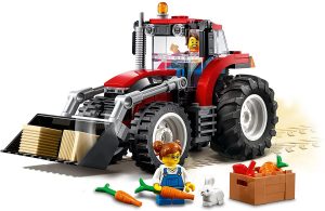 Lego City Tractor 60287 2