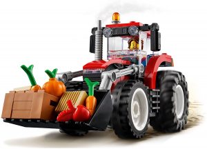 Lego City Tractor 60287 3