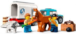 Lego City Transporte Equino 60327 2
