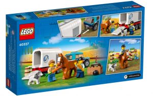Lego City Transporte Equino 60327 3