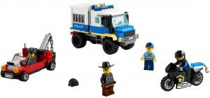 Lego City Transporte De Prisioneros De Policía 60276 2