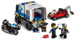 Lego City Transporte De Prisioneros De Policía 60276 3