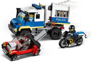 Lego City Transporte De Prisioneros De Policía 60276