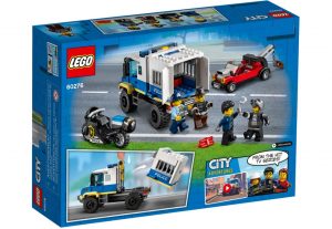 Lego City Transporte De Prisioneros De Policía 60276 4