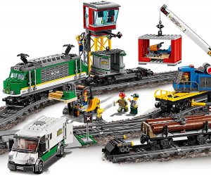 Lego City Tren De MercancÃ­as 60198 2
