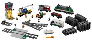 Lego City Tren De Mercancías 60198
