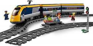 Lego City Tren De Pasajeros 60197 2