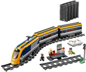 Lego City Tren De Pasajeros 60197