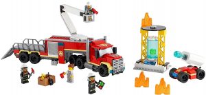 Lego City Unidad De Control De Incendios 60282 2