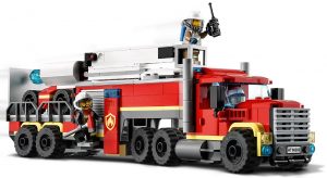 Lego City Unidad De Control De Incendios 60282 3