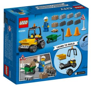 Lego City VehÃ­culo De Obras En Carretera 60284 3