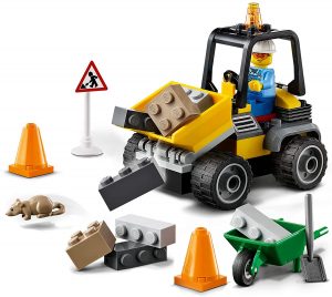 Lego City Vehículo De Obras En Carretera 60284