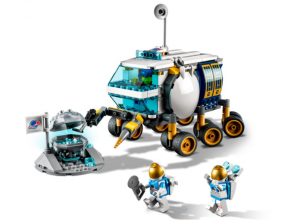 Lego City Vehículo De Exploración Lunar 60348 2