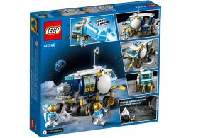 Lego City Vehículo De Exploración Lunar 60348 3