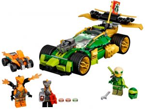 Lego Deportivo Evo De Lloyd Lego Ninjago 71763