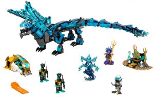 Lego Dragón De Agua De Lego Ninjago 71754