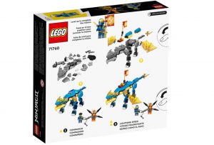 Lego Dragón Del Trueno Evo De Jay De Lego Ninjago 71760 2