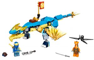Lego Dragón Del Trueno Evo De Jay De Lego Ninjago 71760