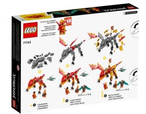 Lego Dragón Del Fuego Evo De Kai De Lego Ninjago 71762 2