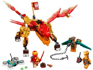 Lego Dragón Del Fuego Evo De Kai De Lego Ninjago 71762