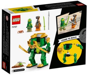 Lego Meca Ninja De Lloyd Lego Ninjago 71757 2