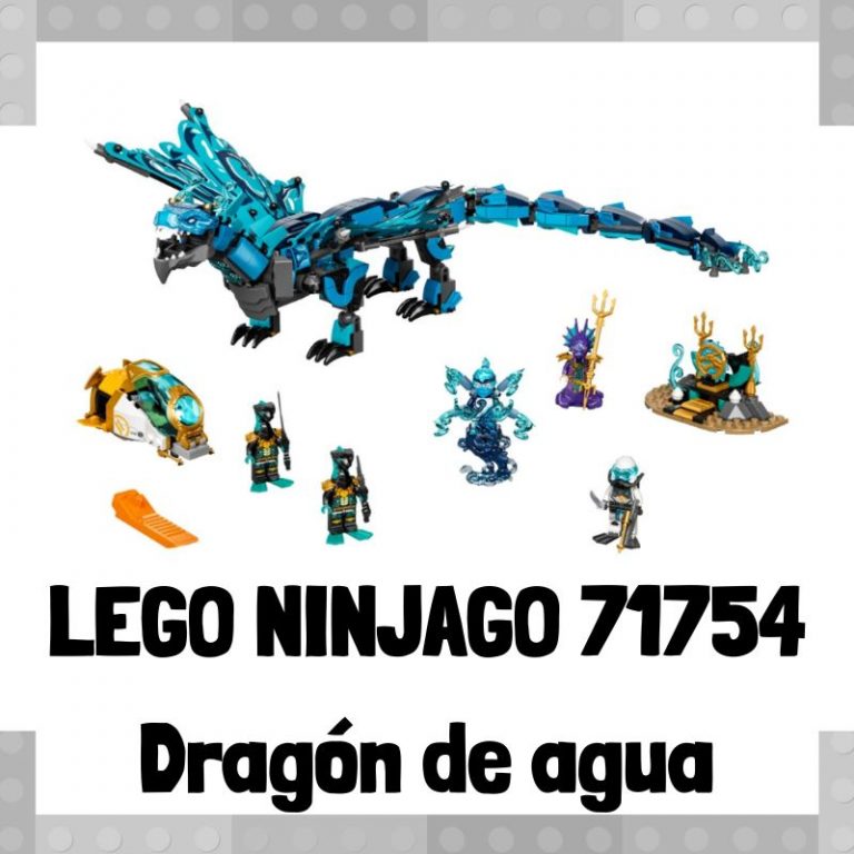 Lee más sobre el artículo Set de LEGO 71754 de Dragón de agua de LEGO Ninjago