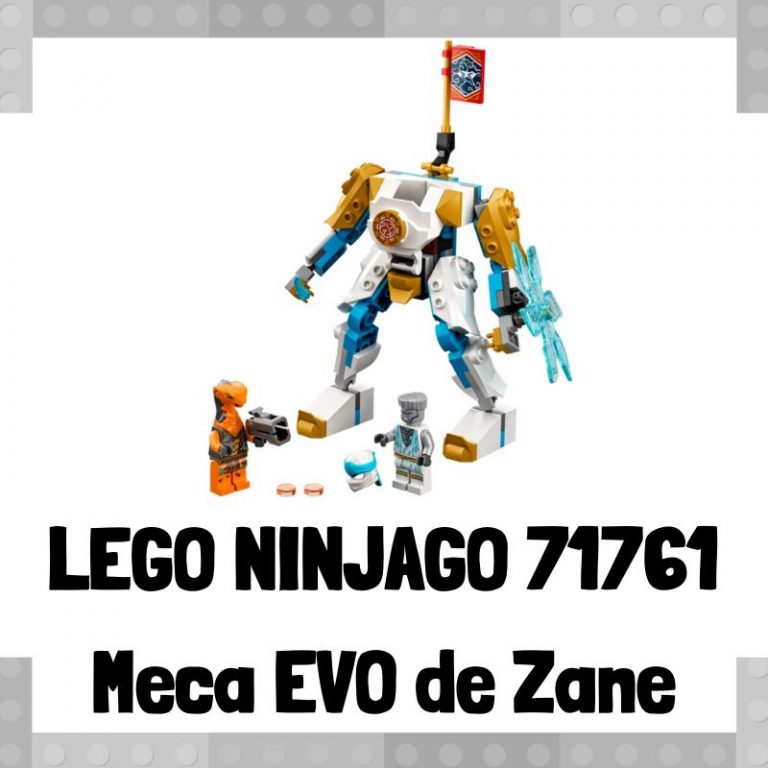 Lee más sobre el artículo Set de LEGO 71761 de Meca EVO de Zane de LEGO Ninjago