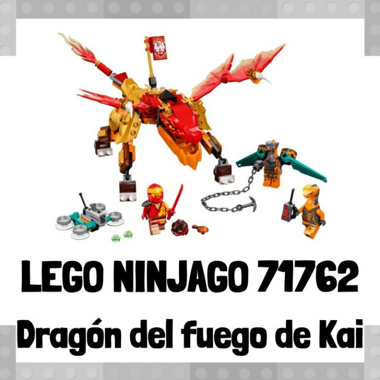 Lee m谩s sobre el art铆culo Set de LEGO 71762 de Drag贸n del fuego EVO de Kai de LEGO Ninjago