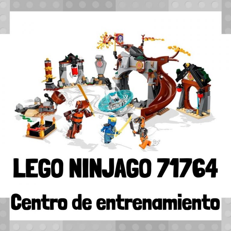 Lee mÃ¡s sobre el artÃ­culo Set de LEGO 71764 de Centro de entrenamiento Ninja de LEGO Ninjago