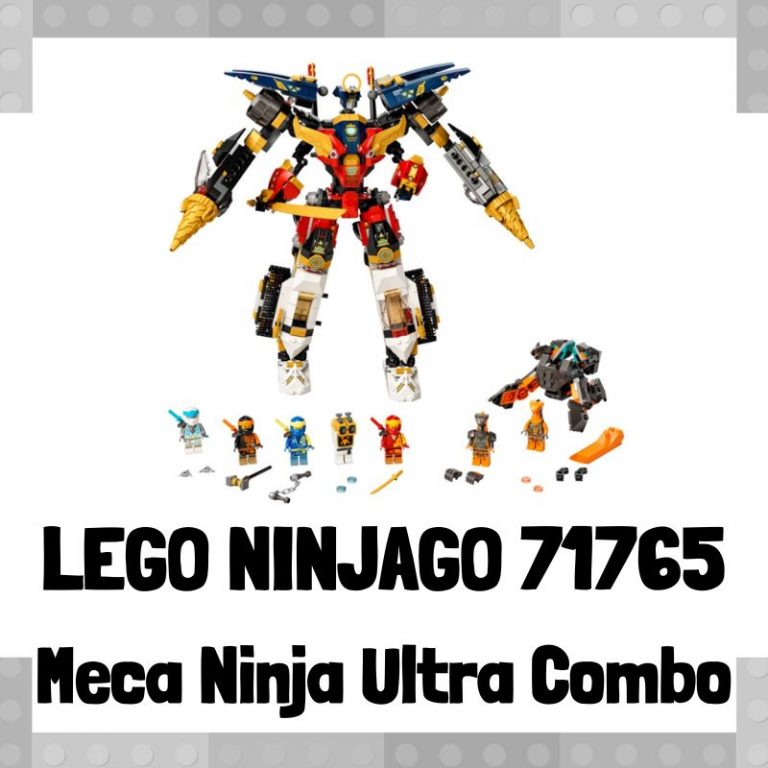 Lee m谩s sobre el art铆culo Set de LEGO 71765 de Meca Ninja Ultra Combo de LEGO Ninjago