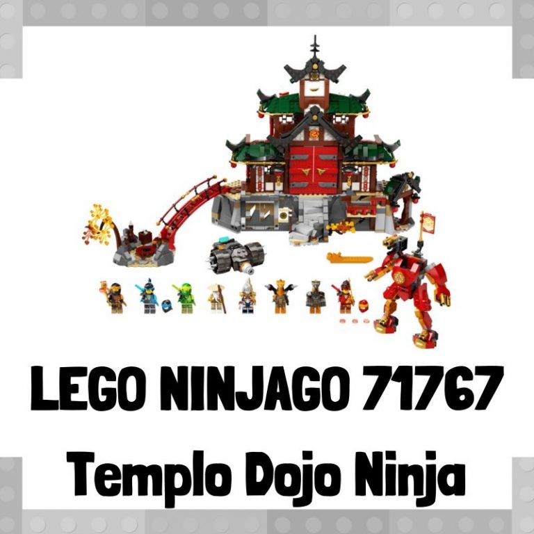 Lee más sobre el artículo Set de LEGO 71767 de Templo Dojo Ninja de LEGO Ninjago