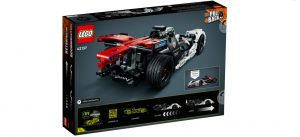 Lego Technic Formula E Porsche 99x Electric 42137 4