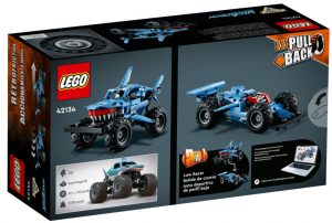 Lego Technic Monster Jam Megalodon 42134 3