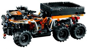 Lego Technic Vehículo Todoterreno 42139 3