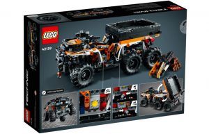 Lego Technic Vehículo Todoterreno 42139 4