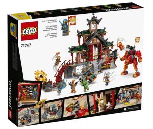 Lego Templo Dojo Ninja Lego Ninjago 71767 2