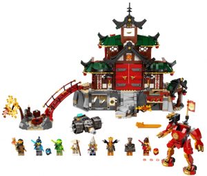 Lego Templo Dojo Ninja Lego Ninjago 71767
