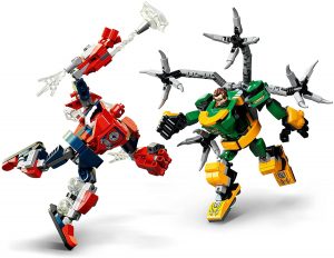 LEGO de Armadura Rob贸tica de Spider-man y Doctor Octopus de LEGO Marvel Mech Armor 76198 2