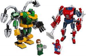 LEGO de Armadura Robótica de Spider-man y Doctor Octopus de LEGO Marvel Mech Armor 76198