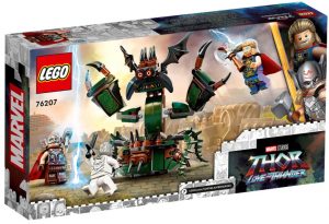 Lego De Ataque Sobre Nuevo Asgard De Thor 76207 2
