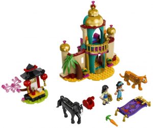 Lego De Aventura De Jasmine Y Mulán De Lego Disney 43208 3