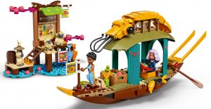 Lego De Barco De Boun De Raya Y El último Dragón De Lego Disney 43185 3