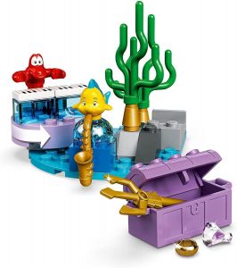 Lego De Barco De Ceremonias De Ariel De La Sirenita De Lego Disney 43191 2