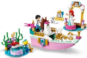 Lego De Barco De Ceremonias De Ariel De La Sirenita De Lego Disney 43191