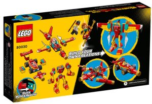 Lego De Bastón Creativo De Monkie Kid 80030 2